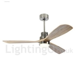 Designer Touch Decorative 36" 42" 52" Nordic Modern Contemporary Ceiling Fan