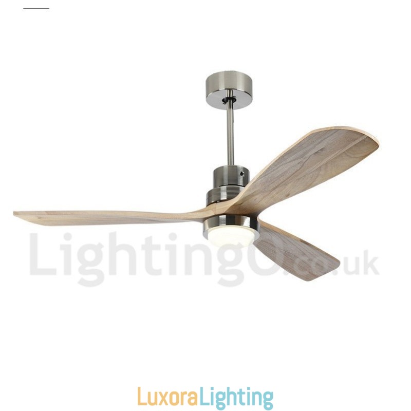 Designer Touch Decorative 36" 42" 52" Nordic Modern Contemporary Ceiling Fan