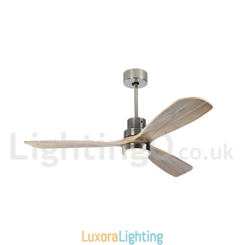 Designer Touch Decorative 36" 42" 52" Nordic Modern Contemporary Ceiling Fan