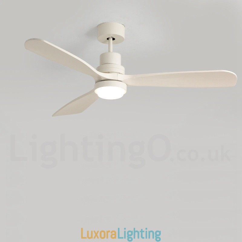 Designer Touch Decorative 36" 42" 52" Nordic Modern Contemporary Ceiling Fan