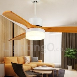 Designer Touch Decorative 42" 48" Country Nordic Ceiling Fan
