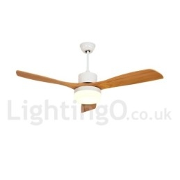 Designer Touch Decorative 42" 48" Country Nordic Ceiling Fan