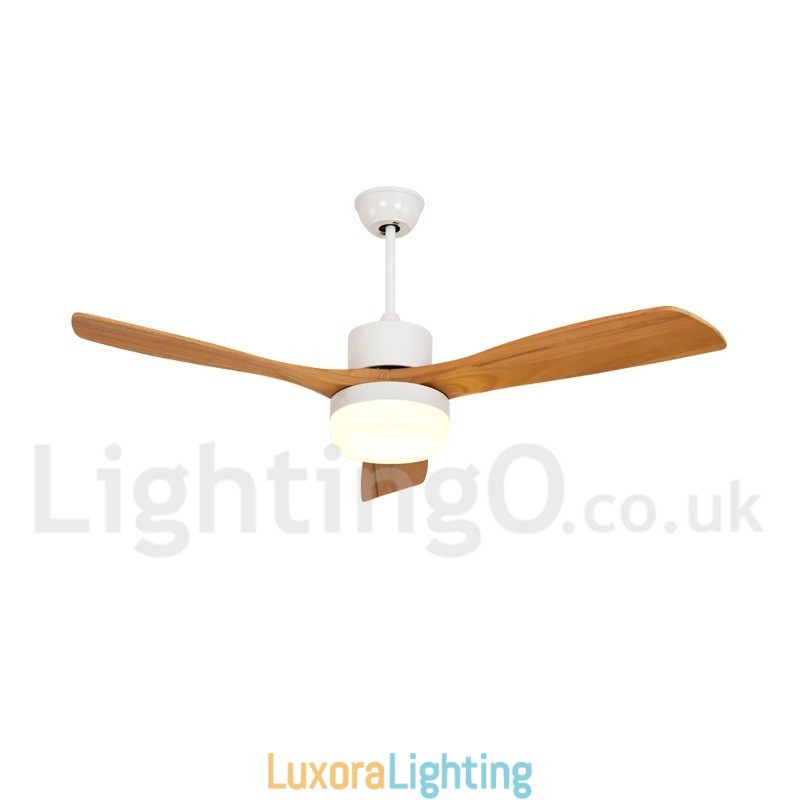 Designer Touch Decorative 42" 48" Country Nordic Ceiling Fan