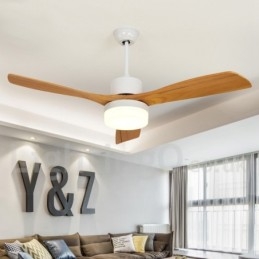 Designer Touch Decorative 42" 48" Country Nordic Ceiling Fan