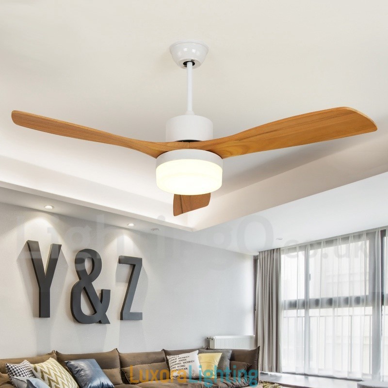 Designer Touch Decorative 42" 48" Country Nordic Ceiling Fan