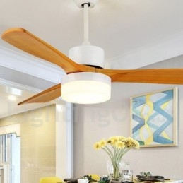 Designer Touch Decorative 42" 48" Country Nordic Ceiling Fan