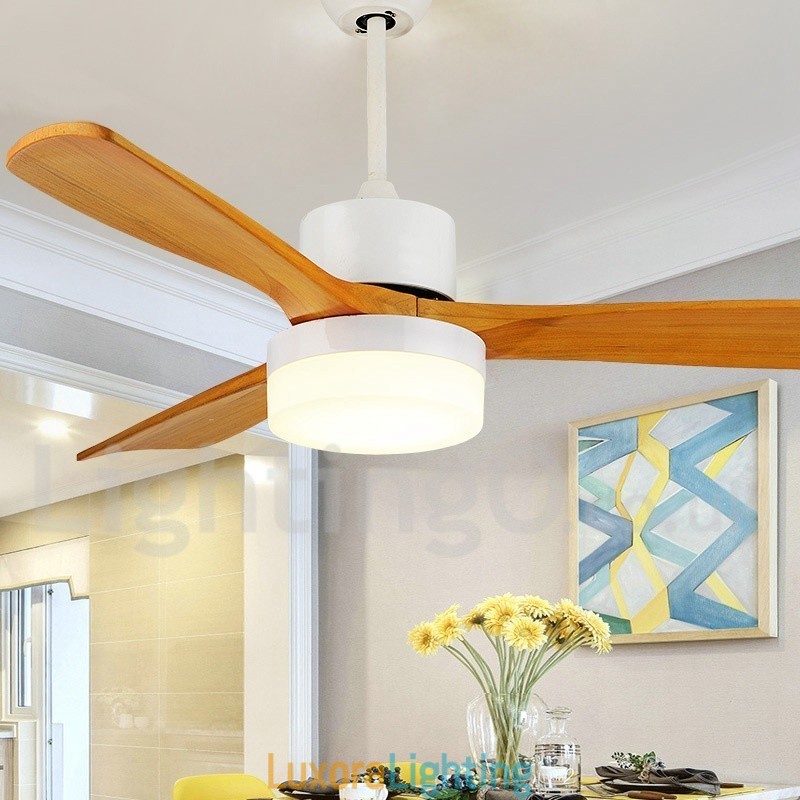 Designer Touch Decorative 42" 48" Country Nordic Ceiling Fan