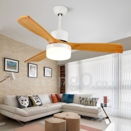 Designer Touch Decorative 42" 48" Country Nordic Ceiling Fan