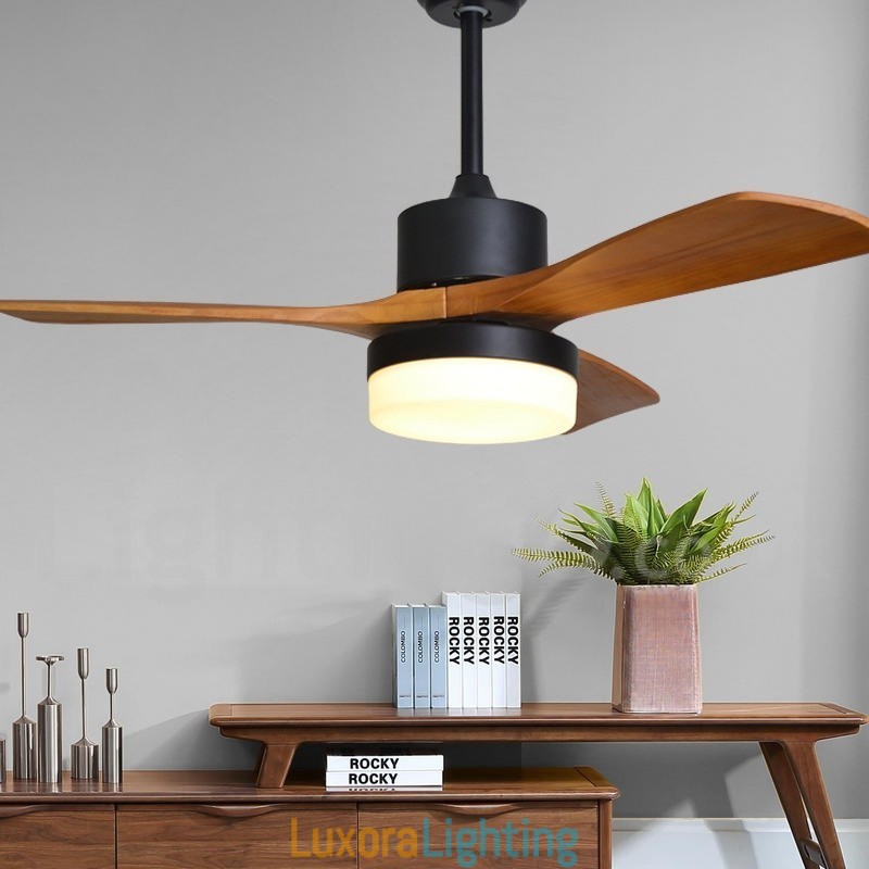 Designer Touch Decorative 42" 48" Country Nordic Ceiling Fan