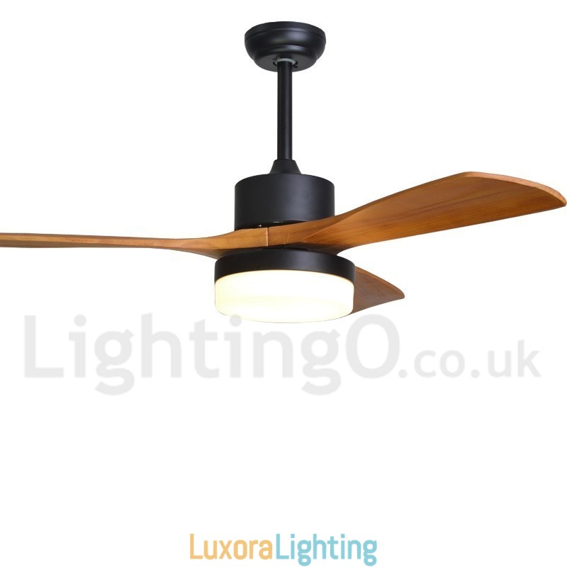 Designer Touch Decorative 42" 48" Country Nordic Ceiling Fan