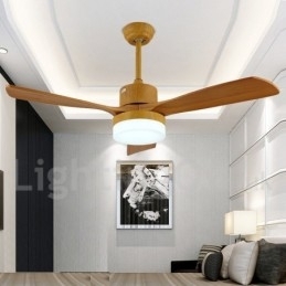 Designer Touch Decorative 42" 48" Country Nordic Ceiling Fan