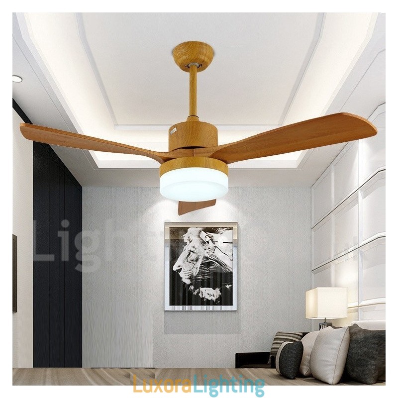Designer Touch Decorative 42" 48" Country Nordic Ceiling Fan