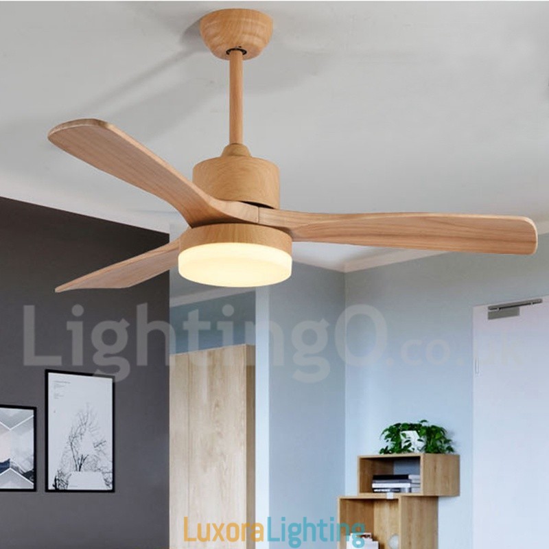Designer Touch Decorative 42" 48" Country Nordic Ceiling Fan
