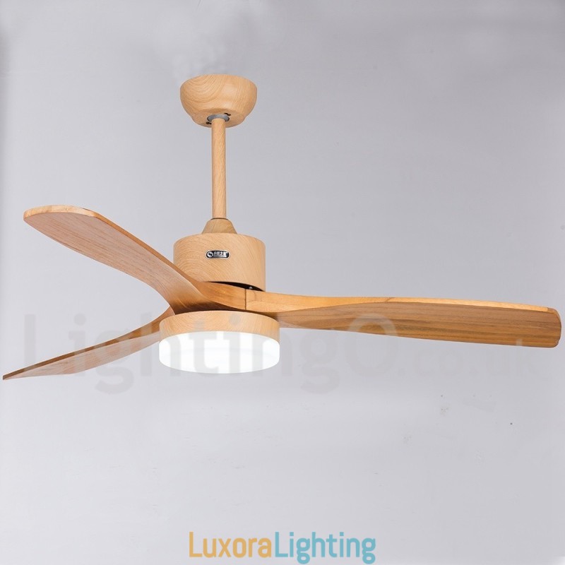 Designer Touch Decorative 42" 48" Country Nordic Ceiling Fan