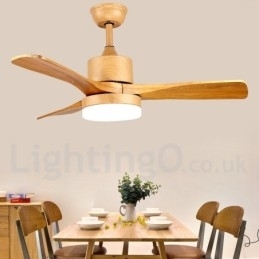 Designer Touch Decorative 42" 48" Country Nordic Ceiling Fan
