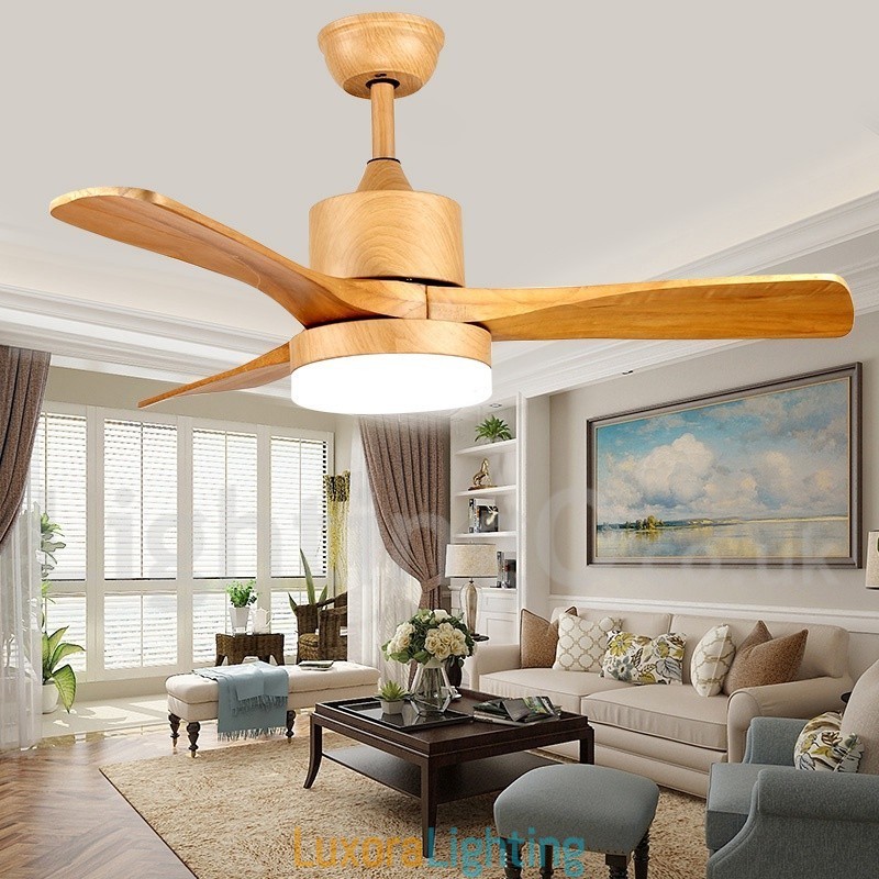 Designer Touch Decorative 42" 48" Country Nordic Ceiling Fan