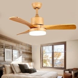 Designer Touch Decorative 42" 48" Country Nordic Ceiling Fan