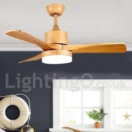 Designer Touch Decorative 42" 48" Country Nordic Ceiling Fan