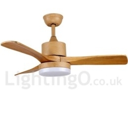 Designer Touch Decorative 42" 48" Country Nordic Ceiling Fan