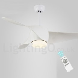 Designer Touch Decorative 52" European Style Modern Contemporary Fashion Ceiling Fan