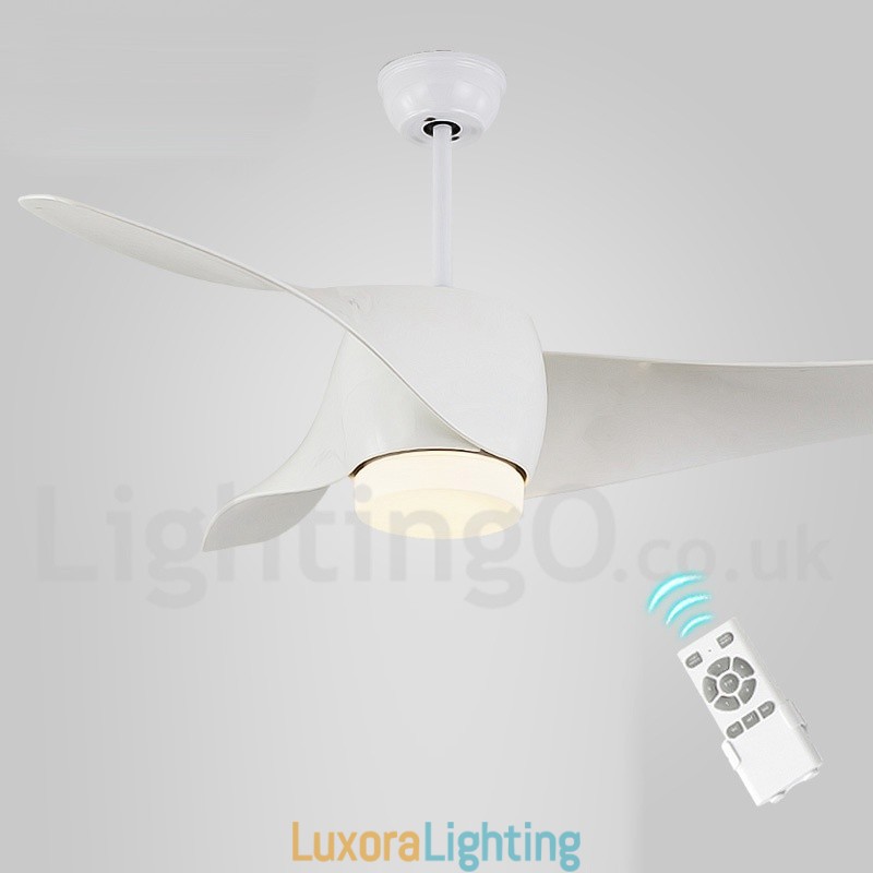 Designer Touch Decorative 52" European Style Modern Contemporary Fashion Ceiling Fan