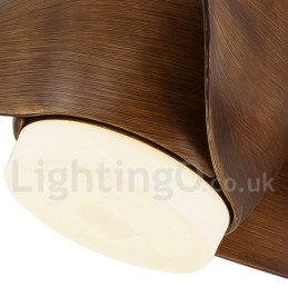 Designer Touch Decorative 52" European Style Modern Contemporary Fashion Ceiling Fan