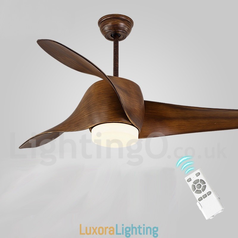 Designer Touch Decorative 52" European Style Modern Contemporary Fashion Ceiling Fan