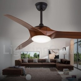 Designer Touch Decorative 52" European Style Modern Contemporary Fashion Ceiling Fan