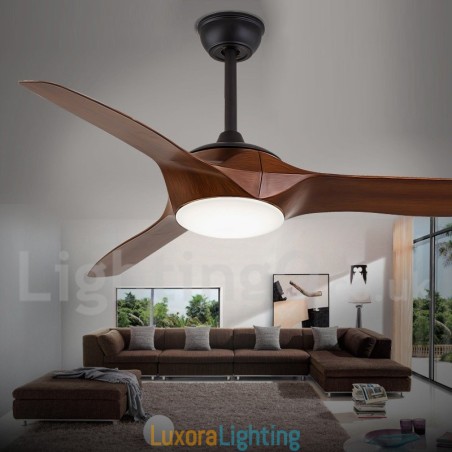 Designer Touch Decorative 52" European Style Modern Contemporary Fashion Ceiling Fan