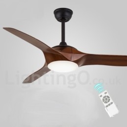 Designer Touch Decorative 52" European Style Modern Contemporary Fashion Ceiling Fan