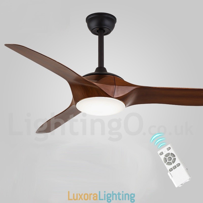 Designer Touch Decorative 52" European Style Modern Contemporary Fashion Ceiling Fan