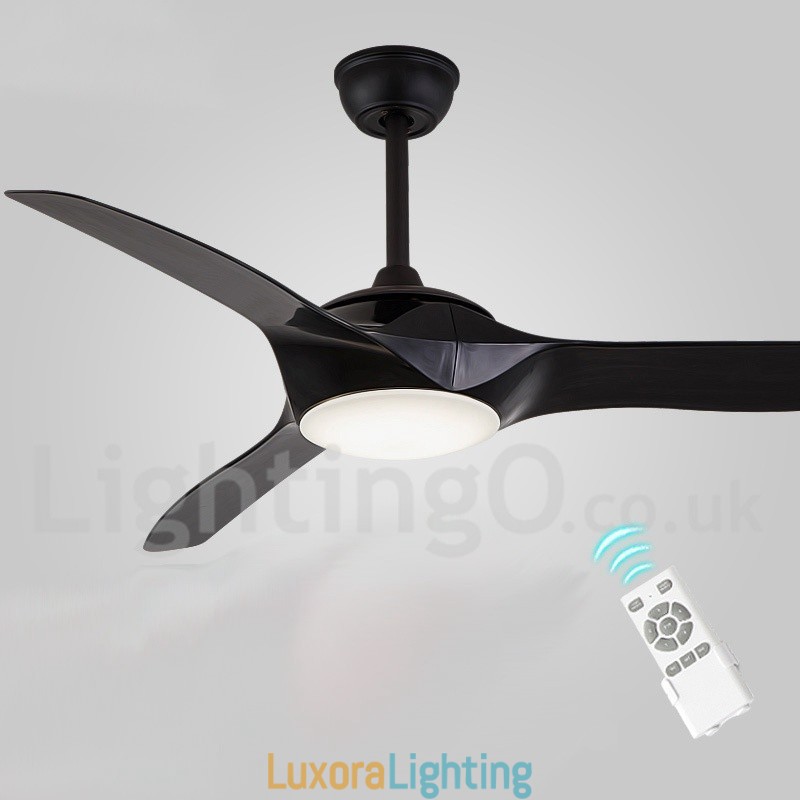 Designer Touch Decorative 52" European Style Modern Contemporary Fashion Ceiling Fan