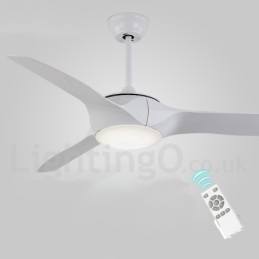 Designer Touch Decorative 52" European Style Modern Contemporary Fashion Ceiling Fan