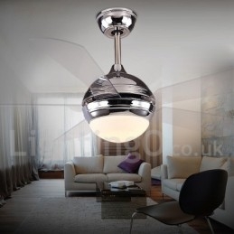 Designer Touch Decorative 52" European Style Modern Contemporary Fashion Ceiling Fan