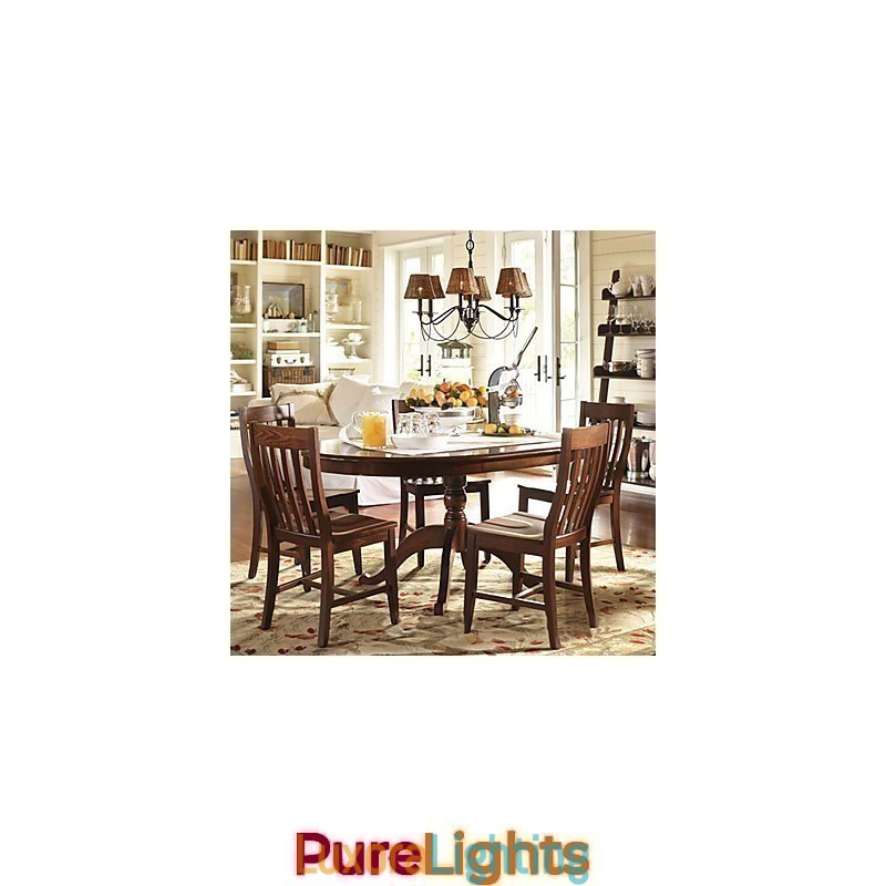 Designer Touch Decorative Rustic Lodge Electroplated Chandelier