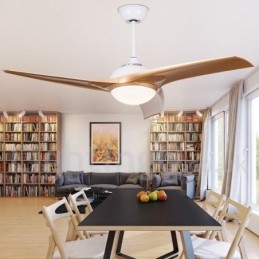 Designer Touch Decorative 52" European Style Modern Contemporary Fashion Ceiling Fan