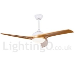 Designer Touch Decorative 52" European Style Modern Contemporary Fashion Ceiling Fan