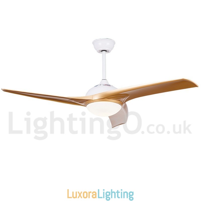 Designer Touch Decorative 52" European Style Modern Contemporary Fashion Ceiling Fan