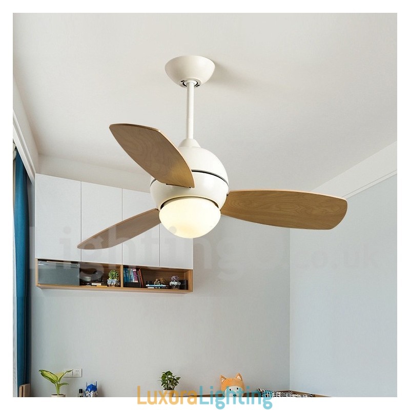 Designer Touch Decorative 34" 36" 42" Country Nordic Ceiling Fan