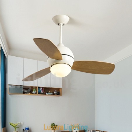 Designer Touch Decorative 34" 36" 42" Country Nordic Ceiling Fan