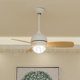 Designer Touch Decorative 34" 36" 42" Country Nordic Ceiling Fan