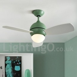 Designer Touch Decorative 34" 36" 42" Country Nordic Ceiling Fan