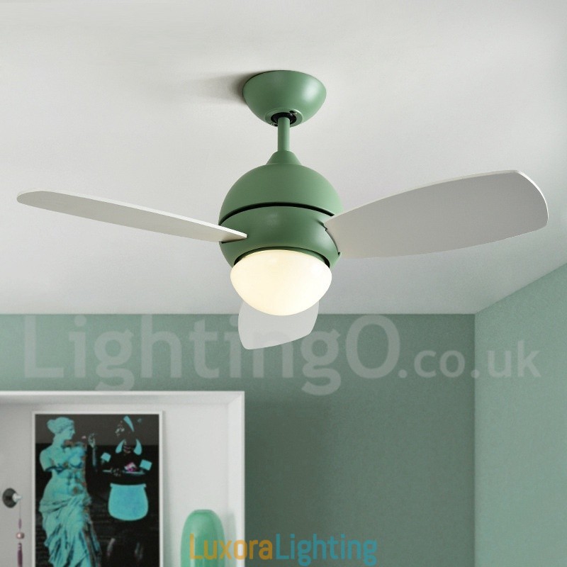 Designer Touch Decorative 34" 36" 42" Country Nordic Ceiling Fan