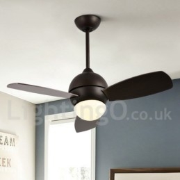 Designer Touch Decorative 34" 36" 42" Country Nordic Ceiling Fan