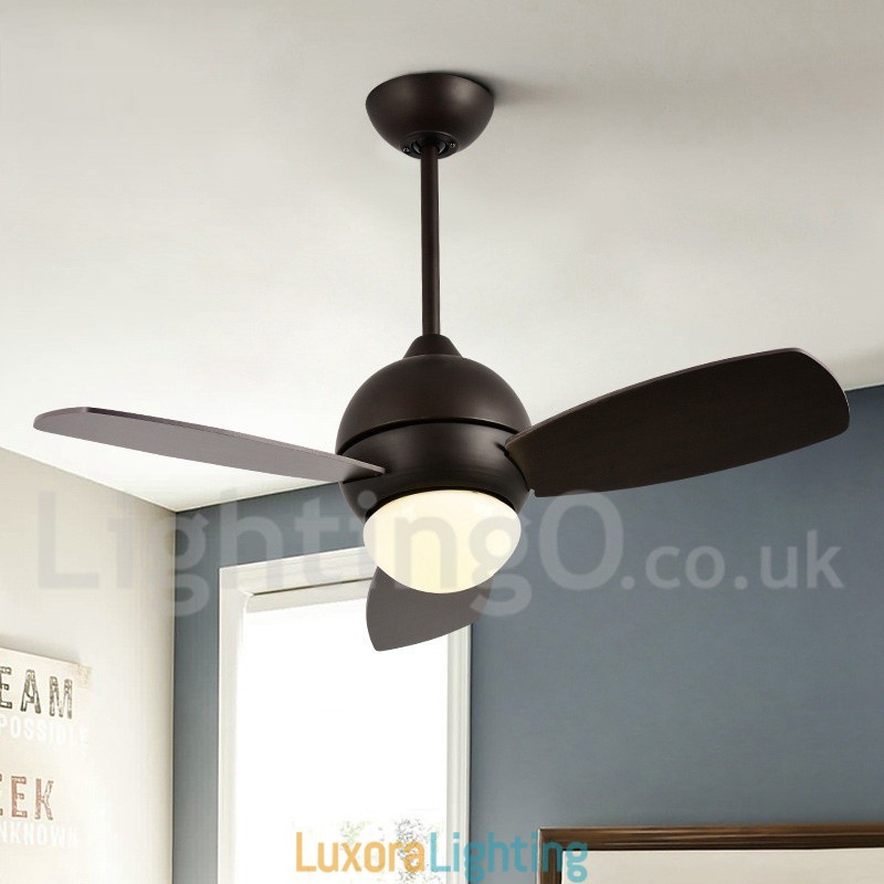 Designer Touch Decorative 34" 36" 42" Country Nordic Ceiling Fan