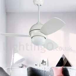 Designer Touch Decorative 34" 36" 42" Country Nordic Ceiling Fan