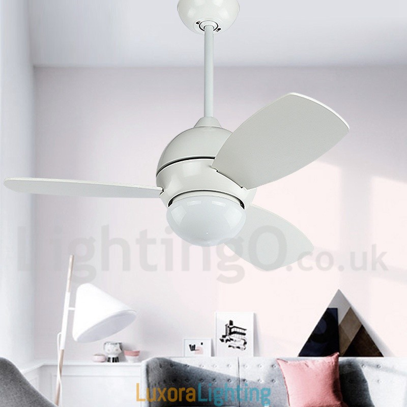 Designer Touch Decorative 34" 36" 42" Country Nordic Ceiling Fan