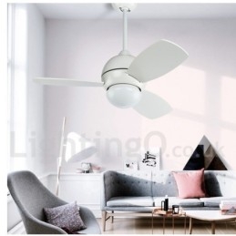 Designer Touch Decorative 34" 36" 42" Country Nordic Ceiling Fan