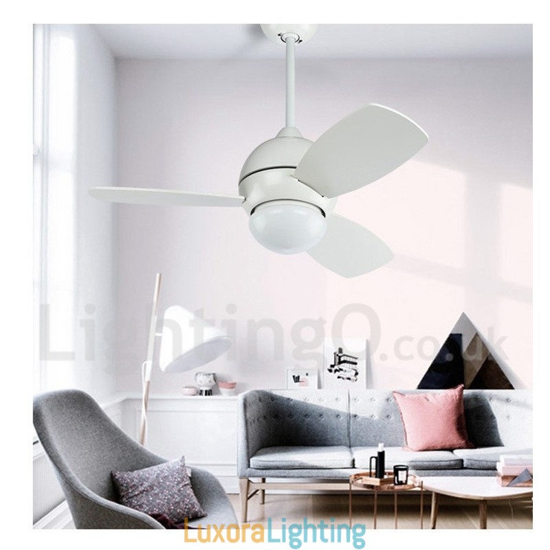 Designer Touch Decorative 34" 36" 42" Country Nordic Ceiling Fan