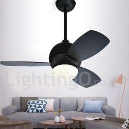Designer Touch Decorative 34" 36" 42" Country Nordic Ceiling Fan